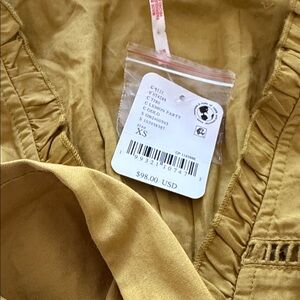 Free people Green top